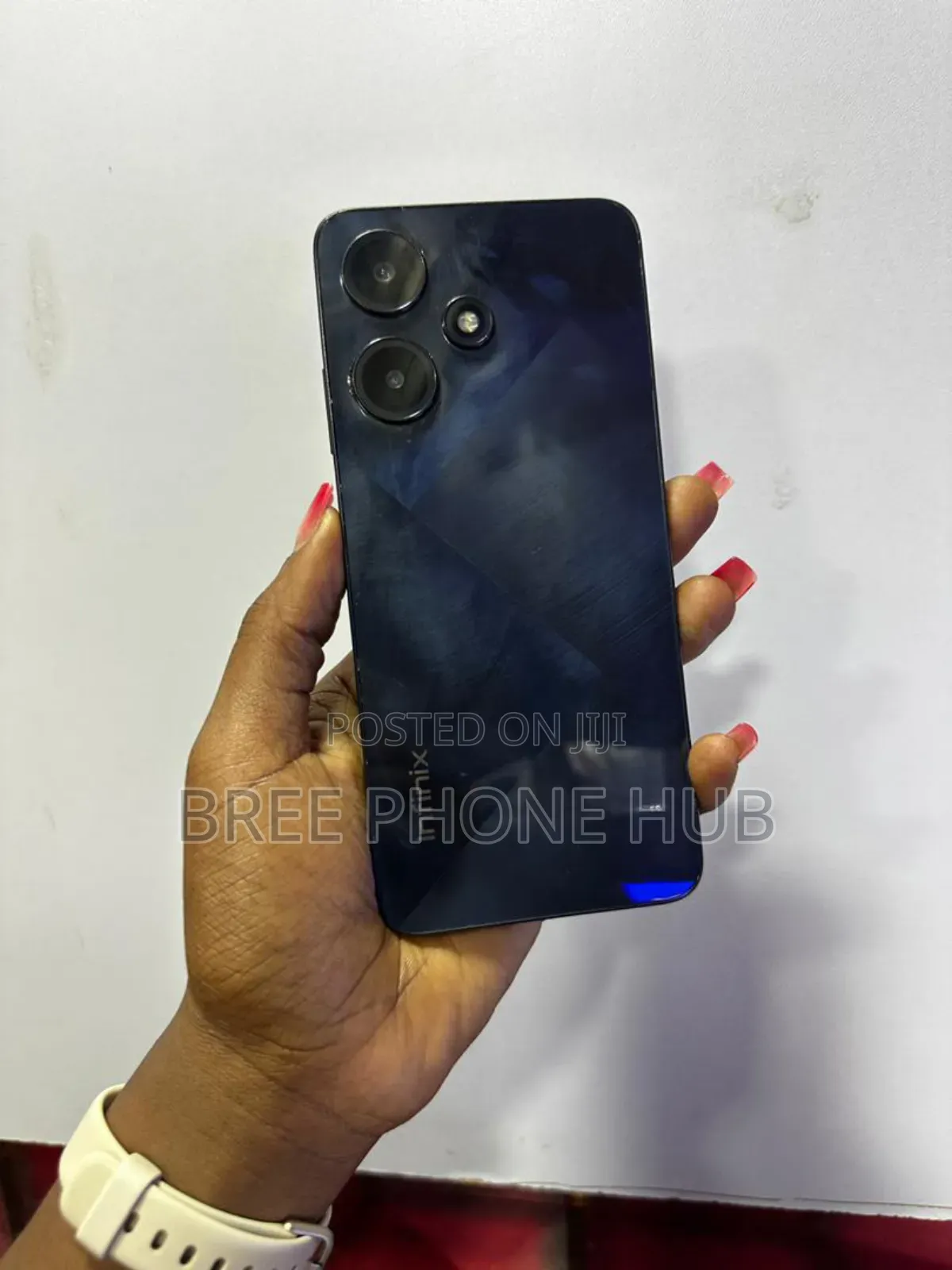 Infinix Hot 30i 128 GB Black