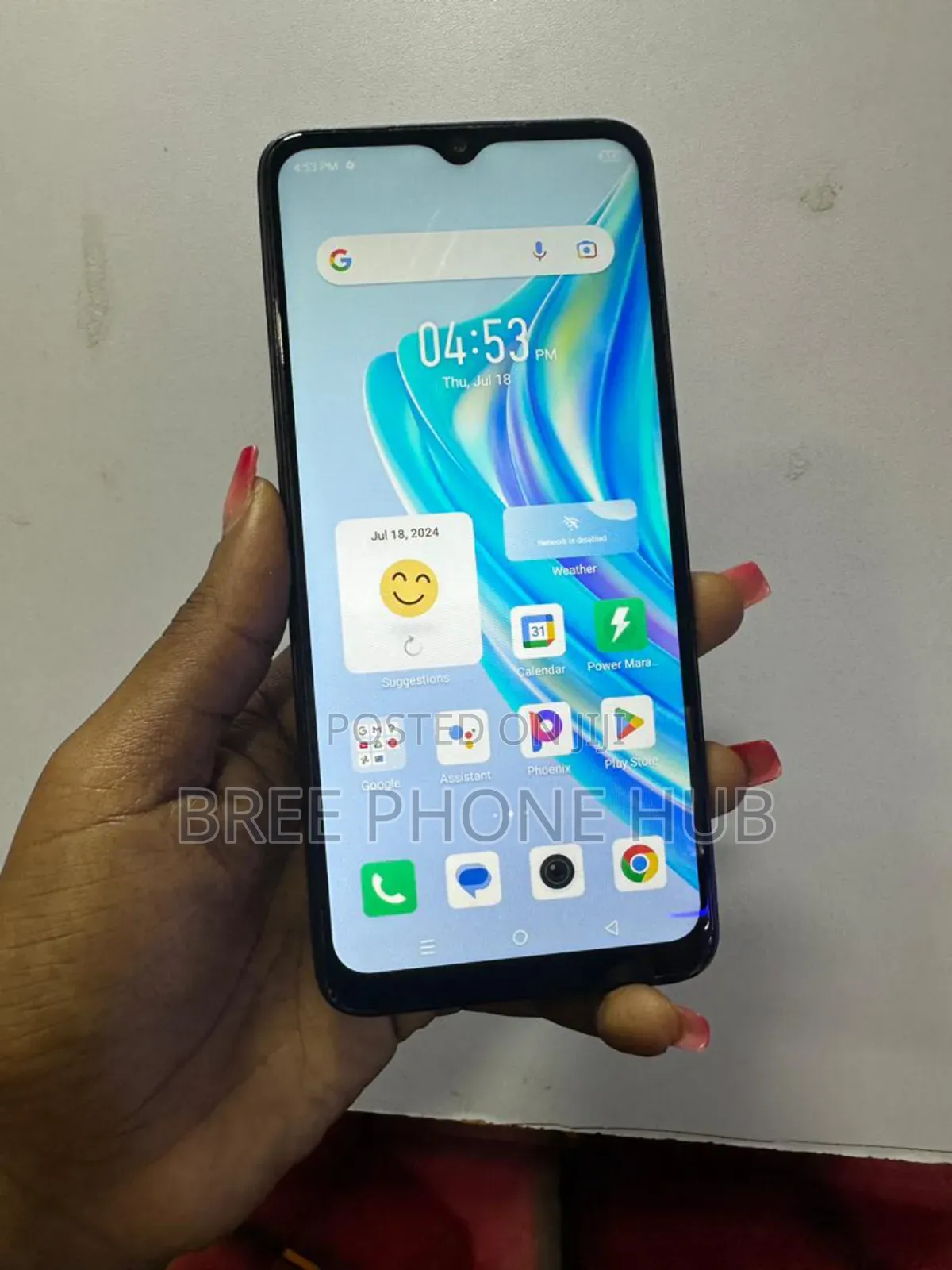 Infinix Hot 30i 128 GB Black