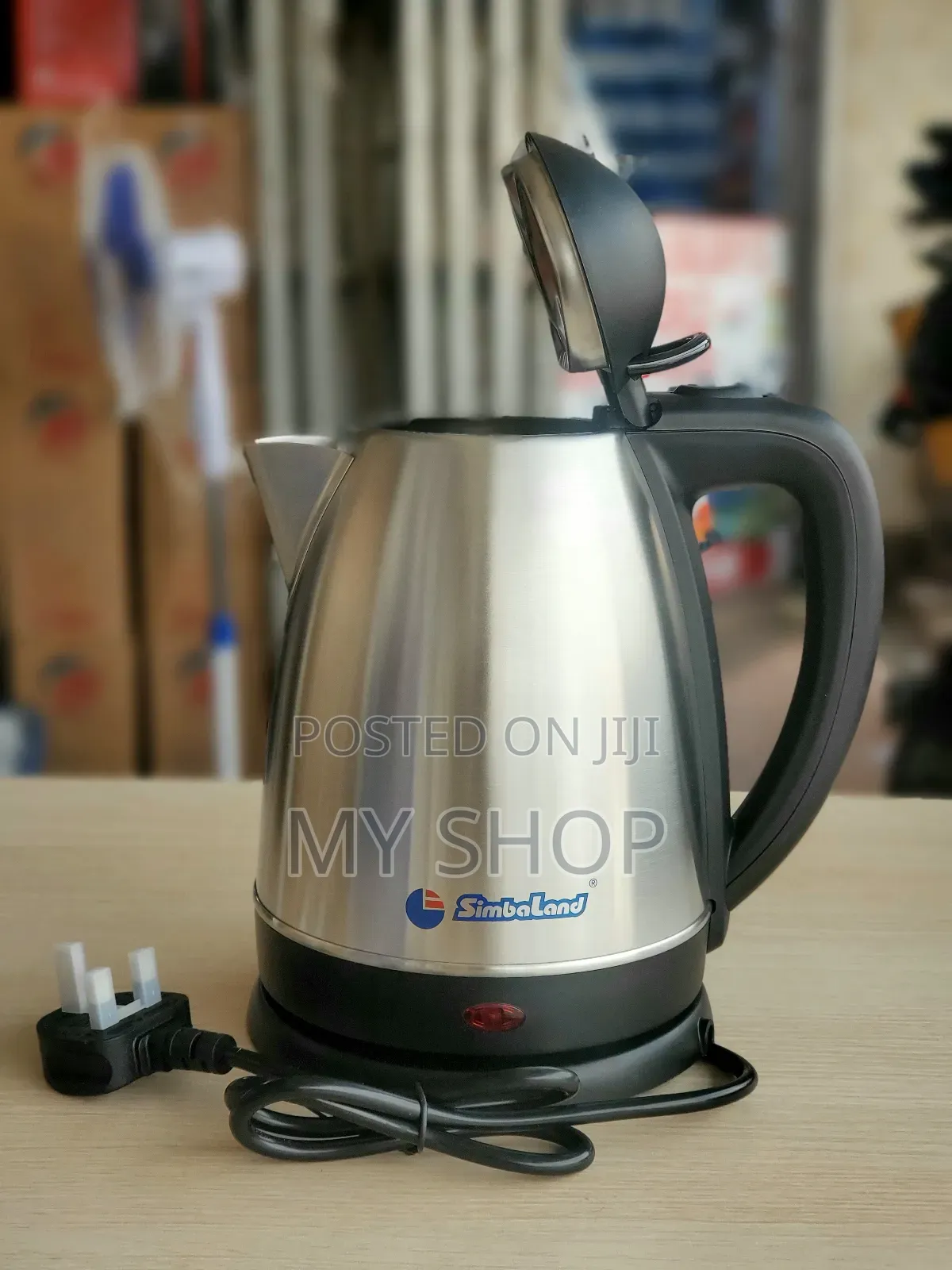 Simbaland Kettle