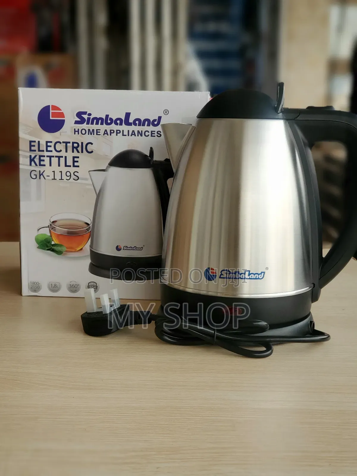 Simbaland Kettle