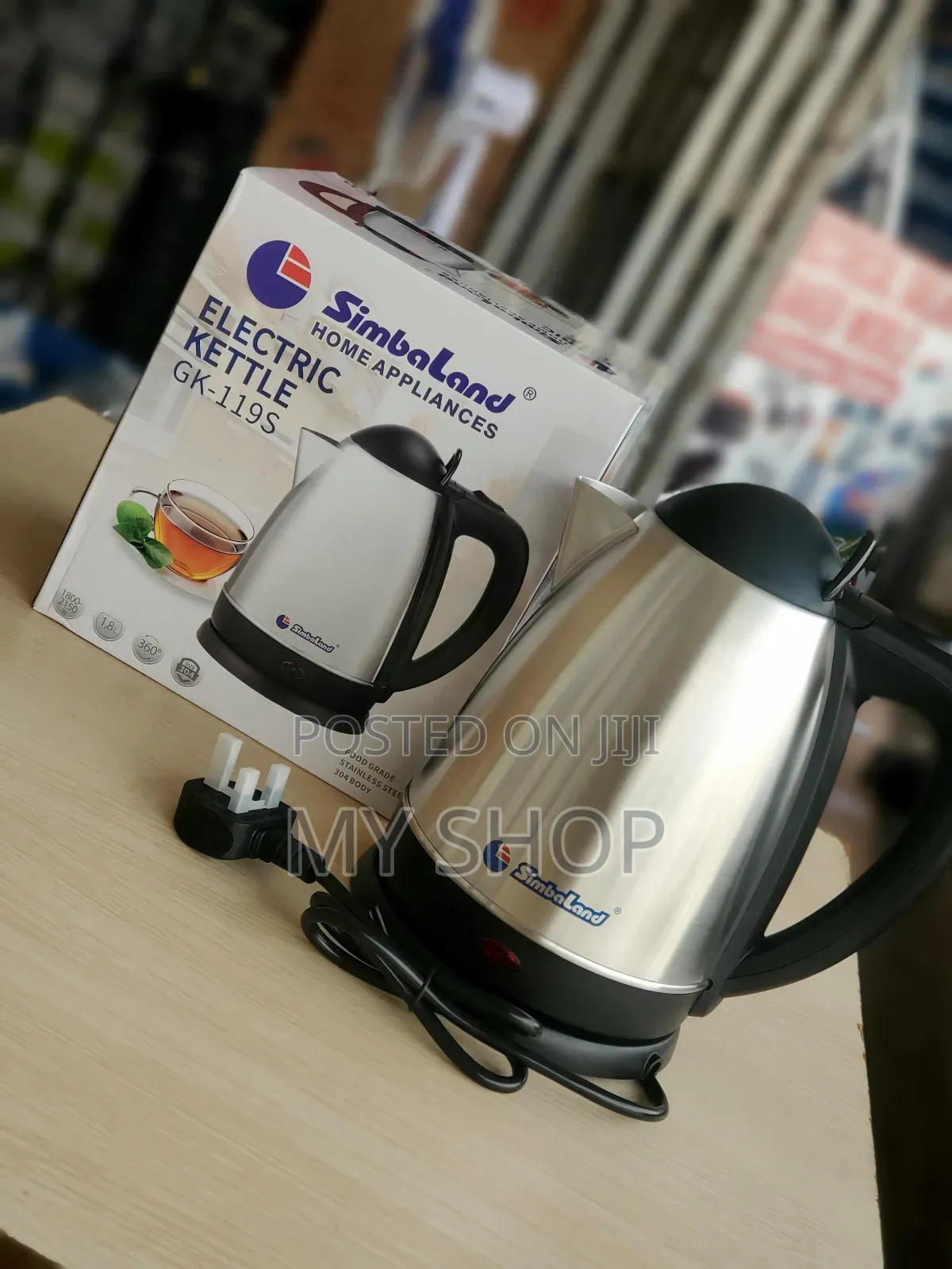 Simbaland Kettle