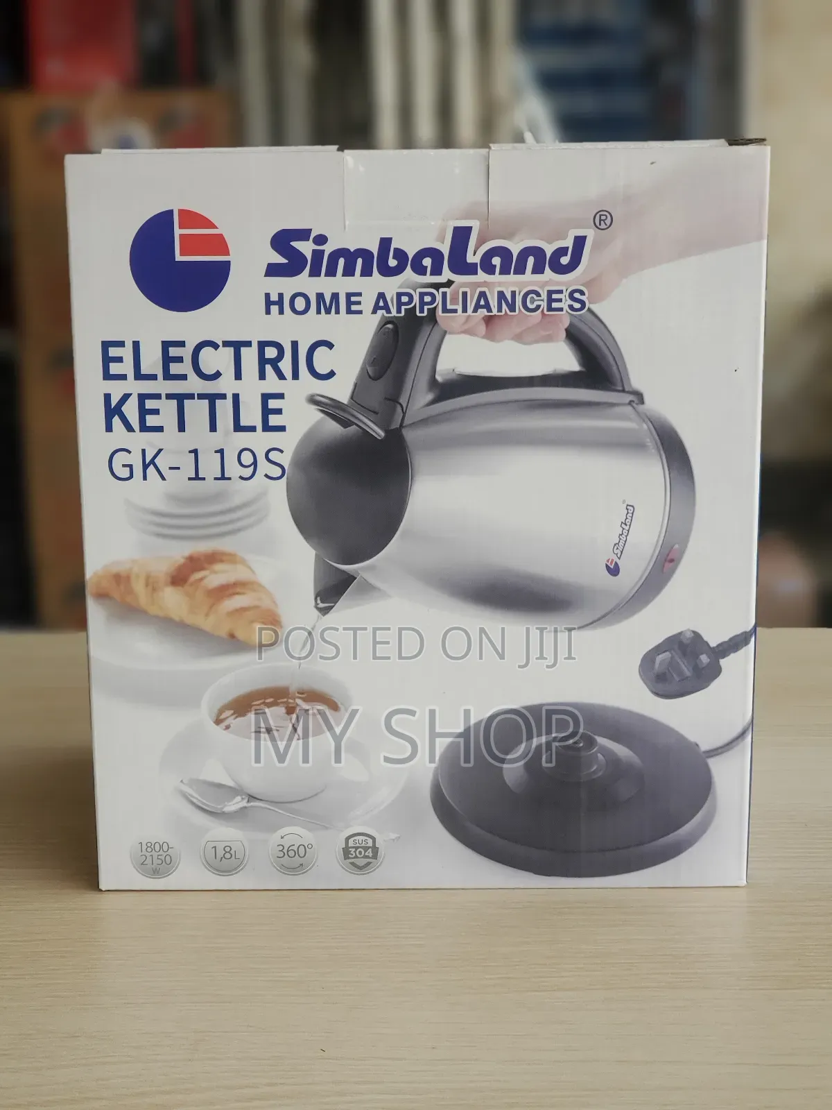 Simbaland Kettle