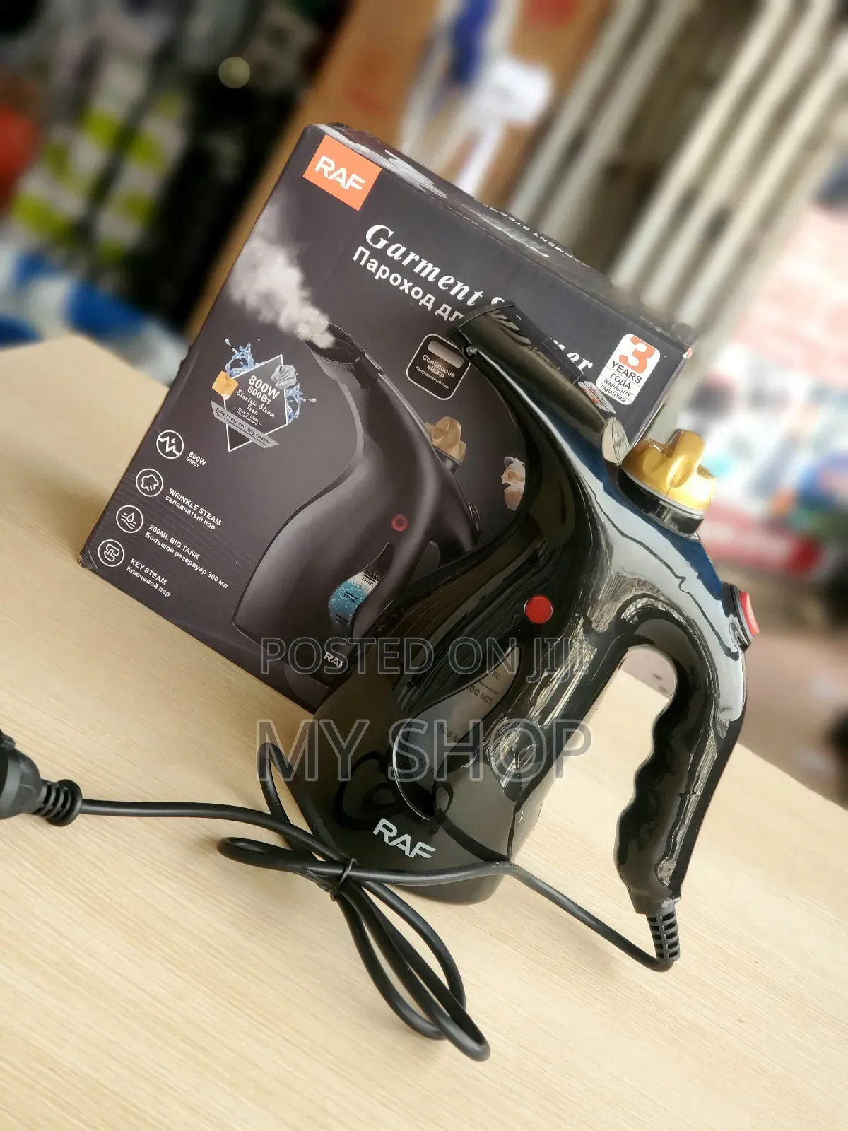 Raf Garment Steamer
