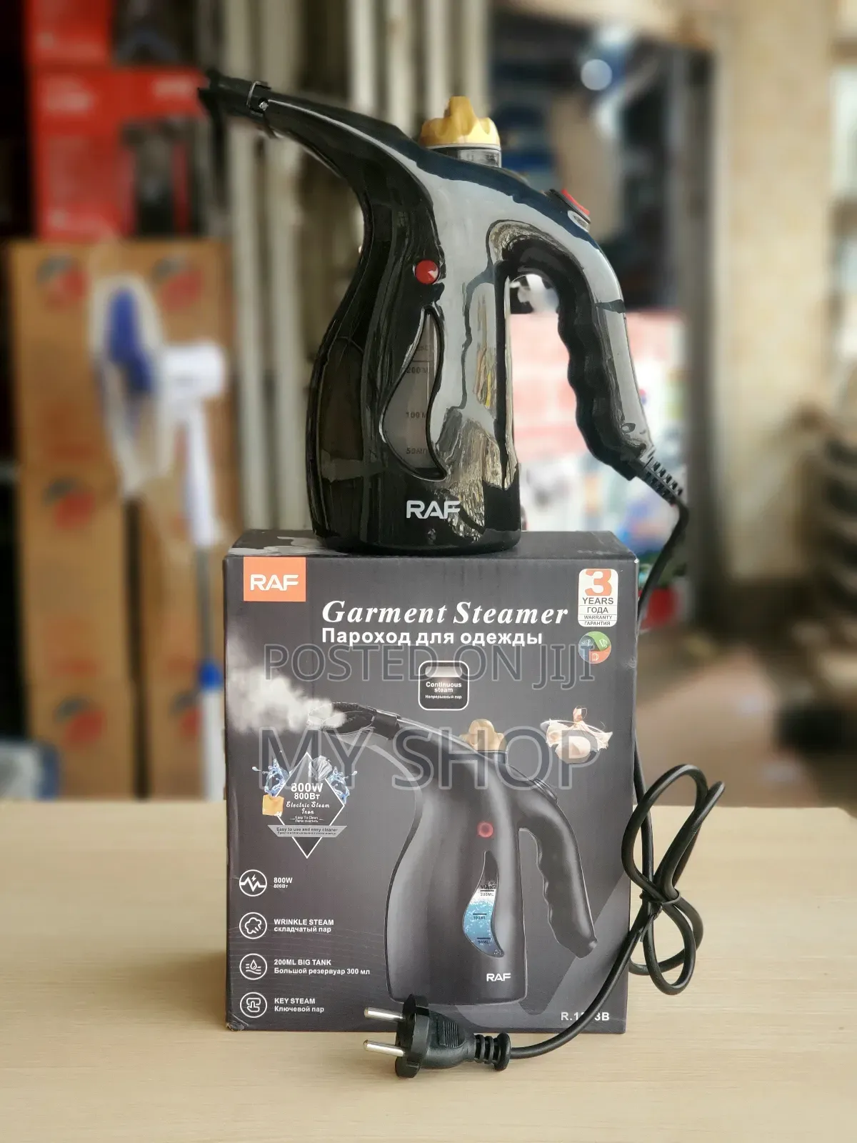 Raf Garment Steamer