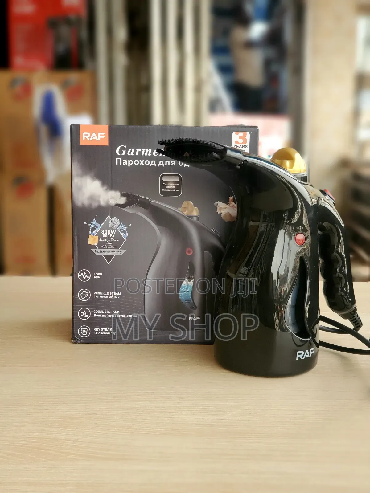 Raf Garment Steamer