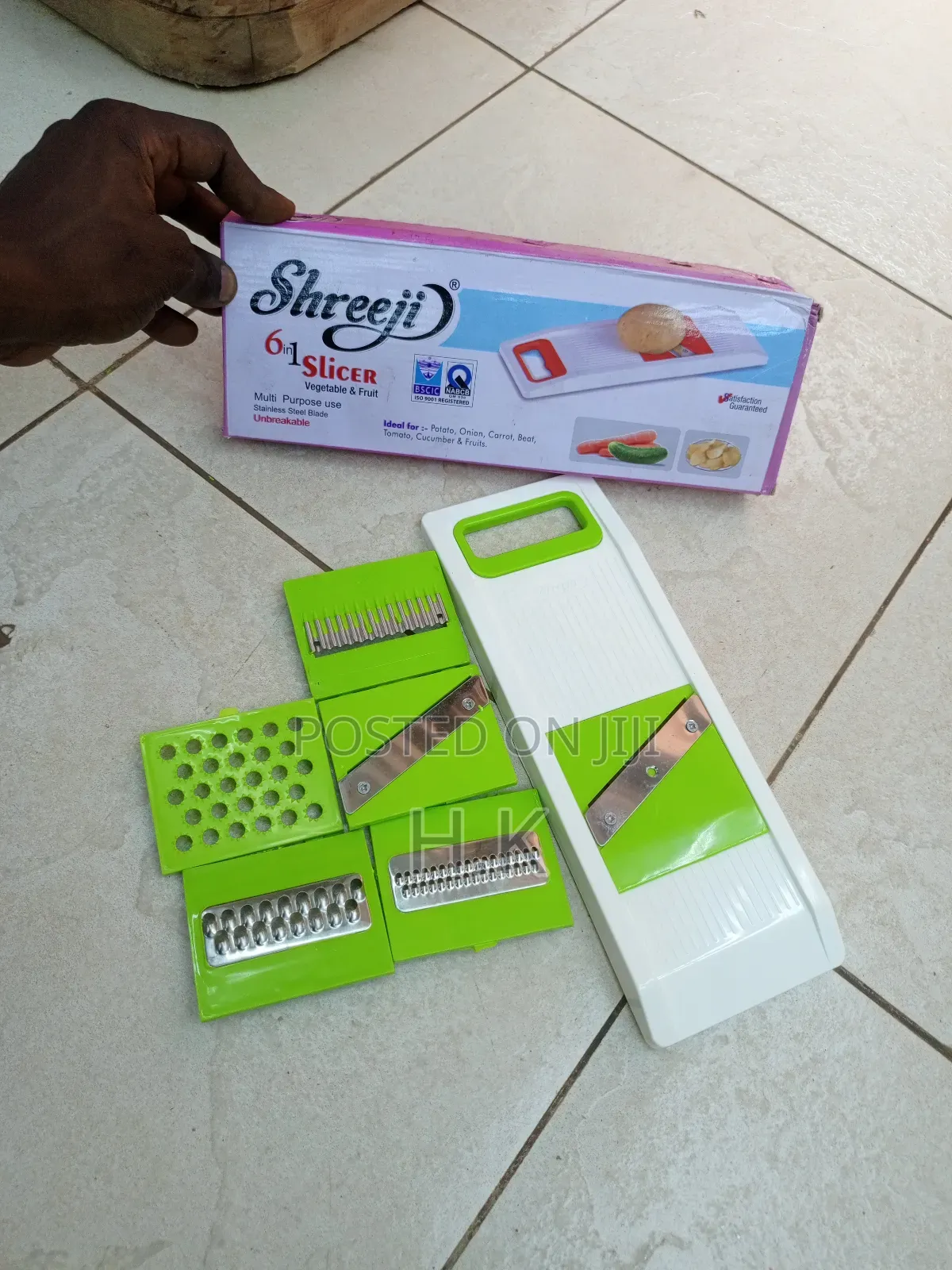 Shreeji 6 in 1 Slicer