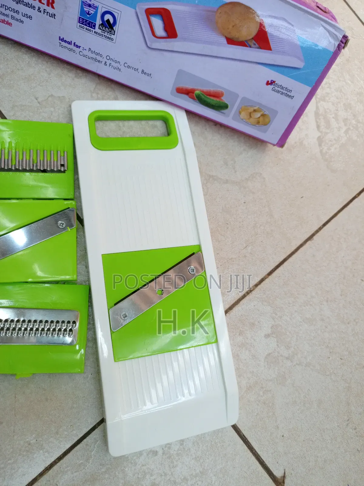 Shreeji 6 in 1 Slicer