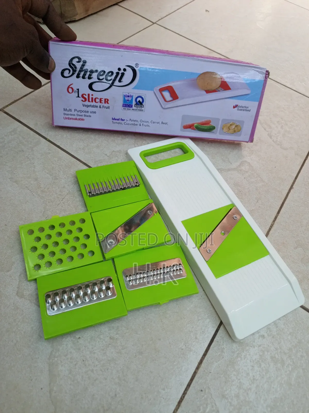 Shreeji 6 in 1 Slicer