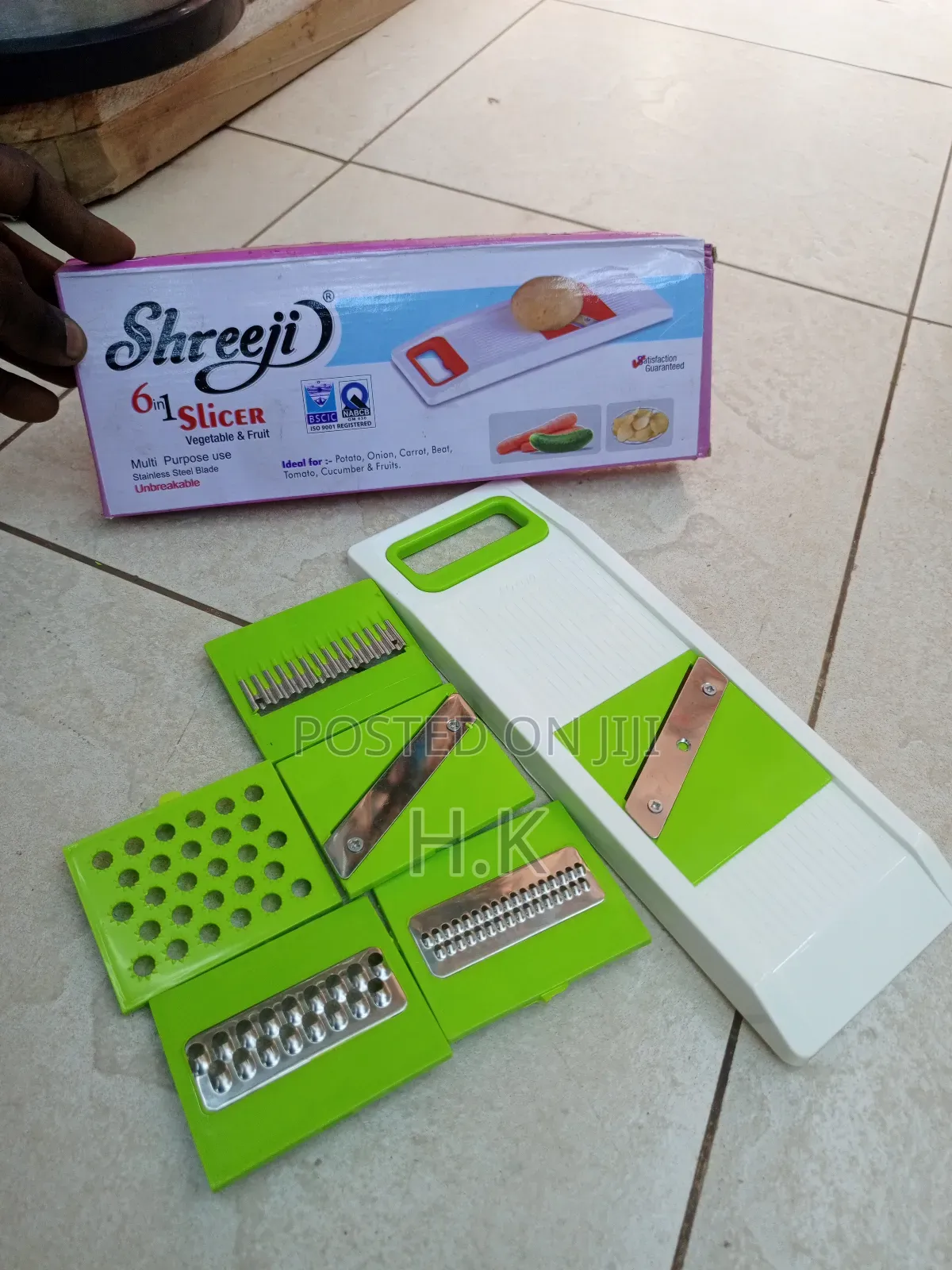 Shreeji 6 in 1 Slicer
