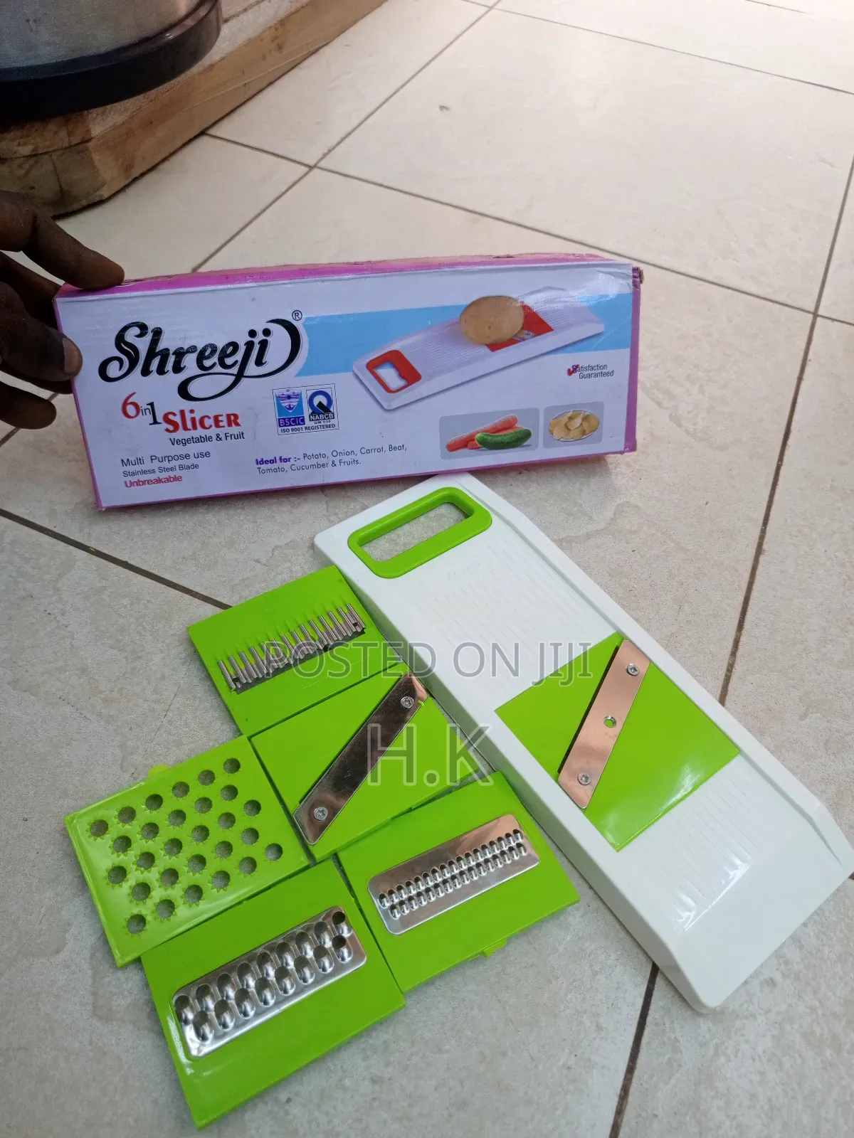 Shreeji 6 in 1 Slicer