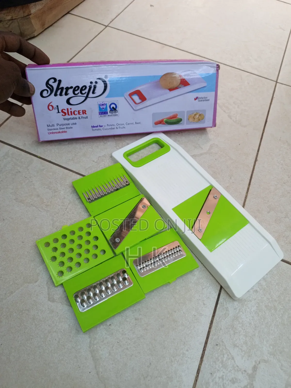 Shreeji 6 in 1 Slicer