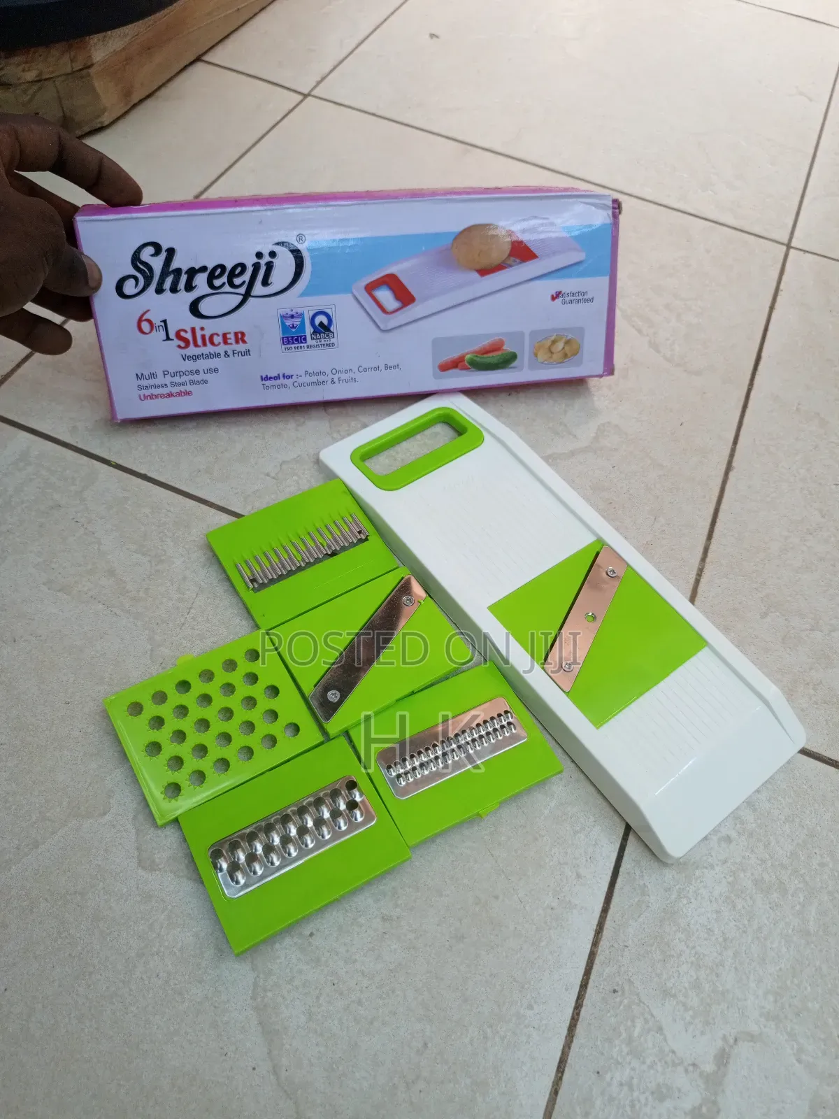 Shreeji 6 in 1 Slicer