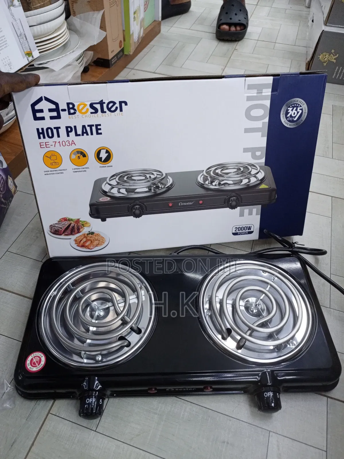 Hot Plate.