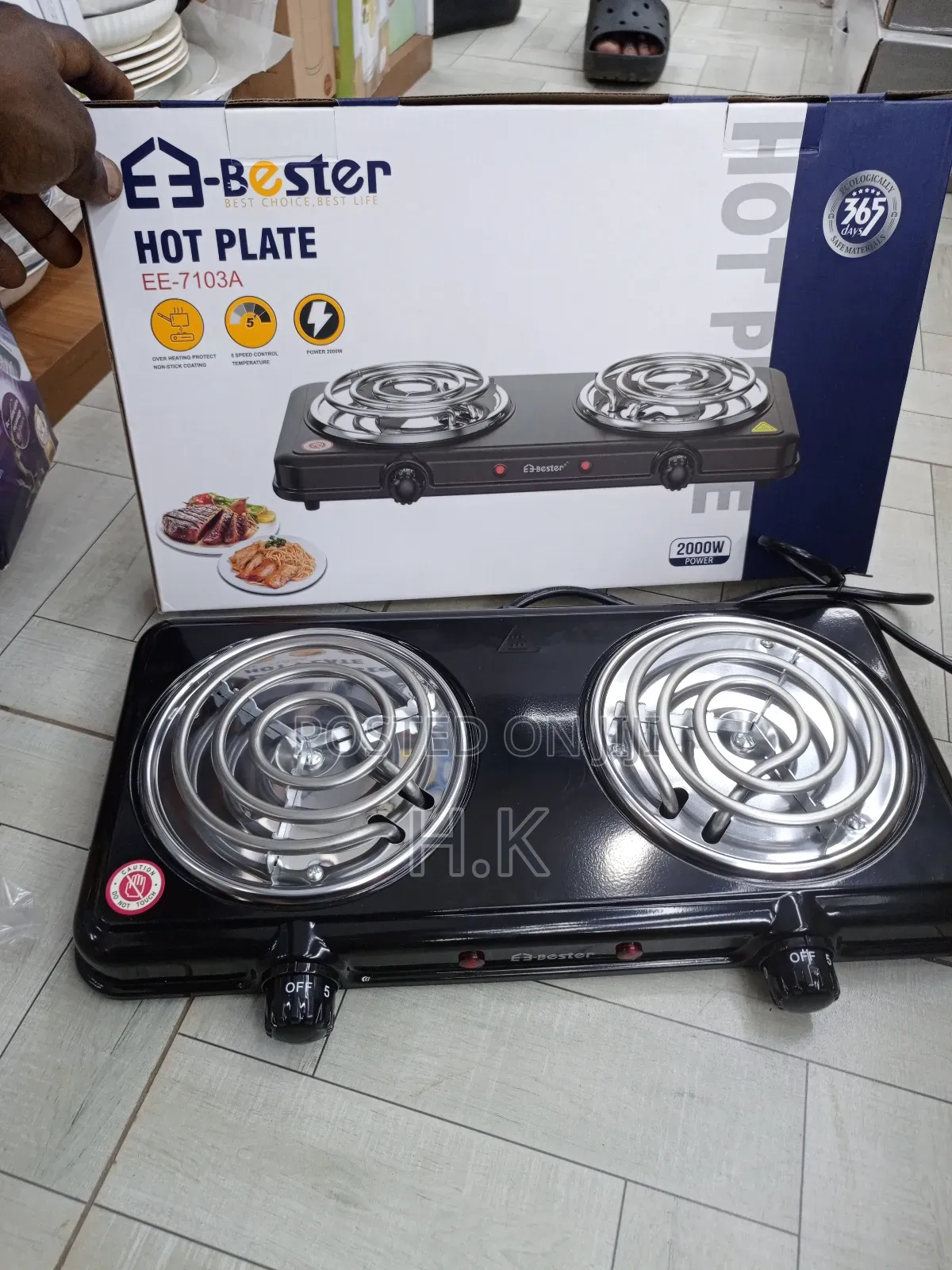 Hot Plate.