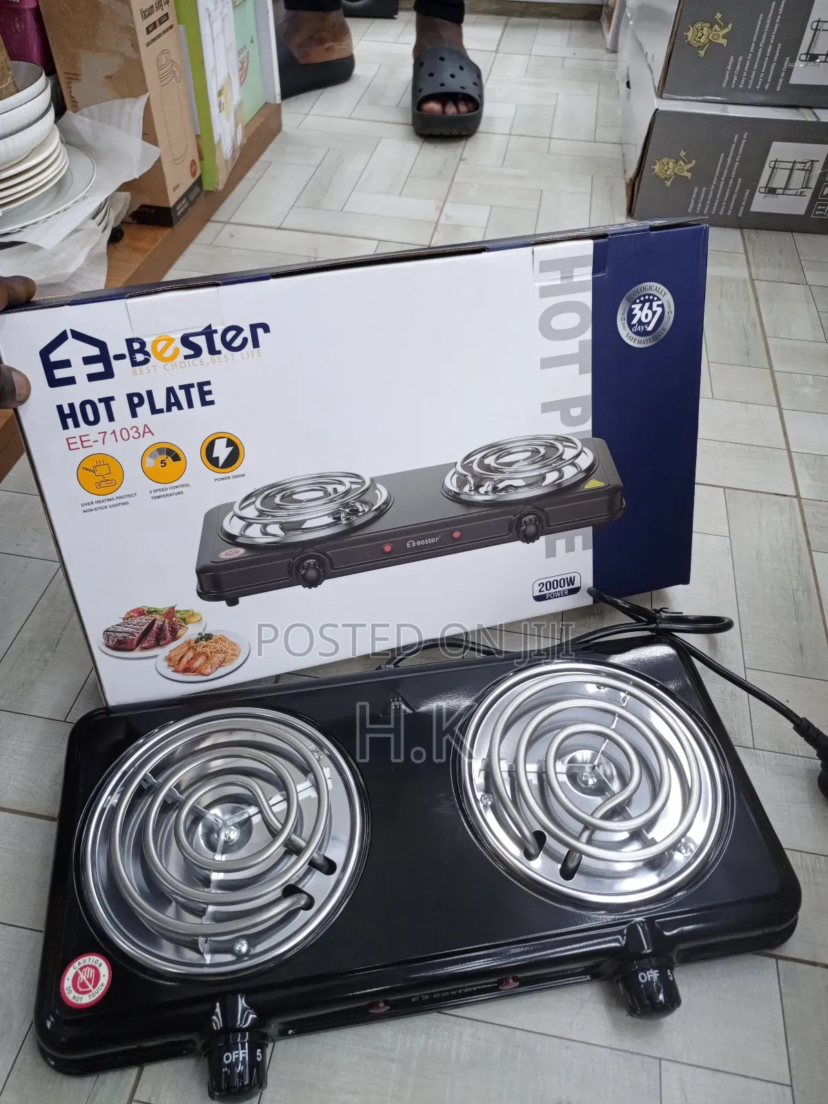 Hot Plate.