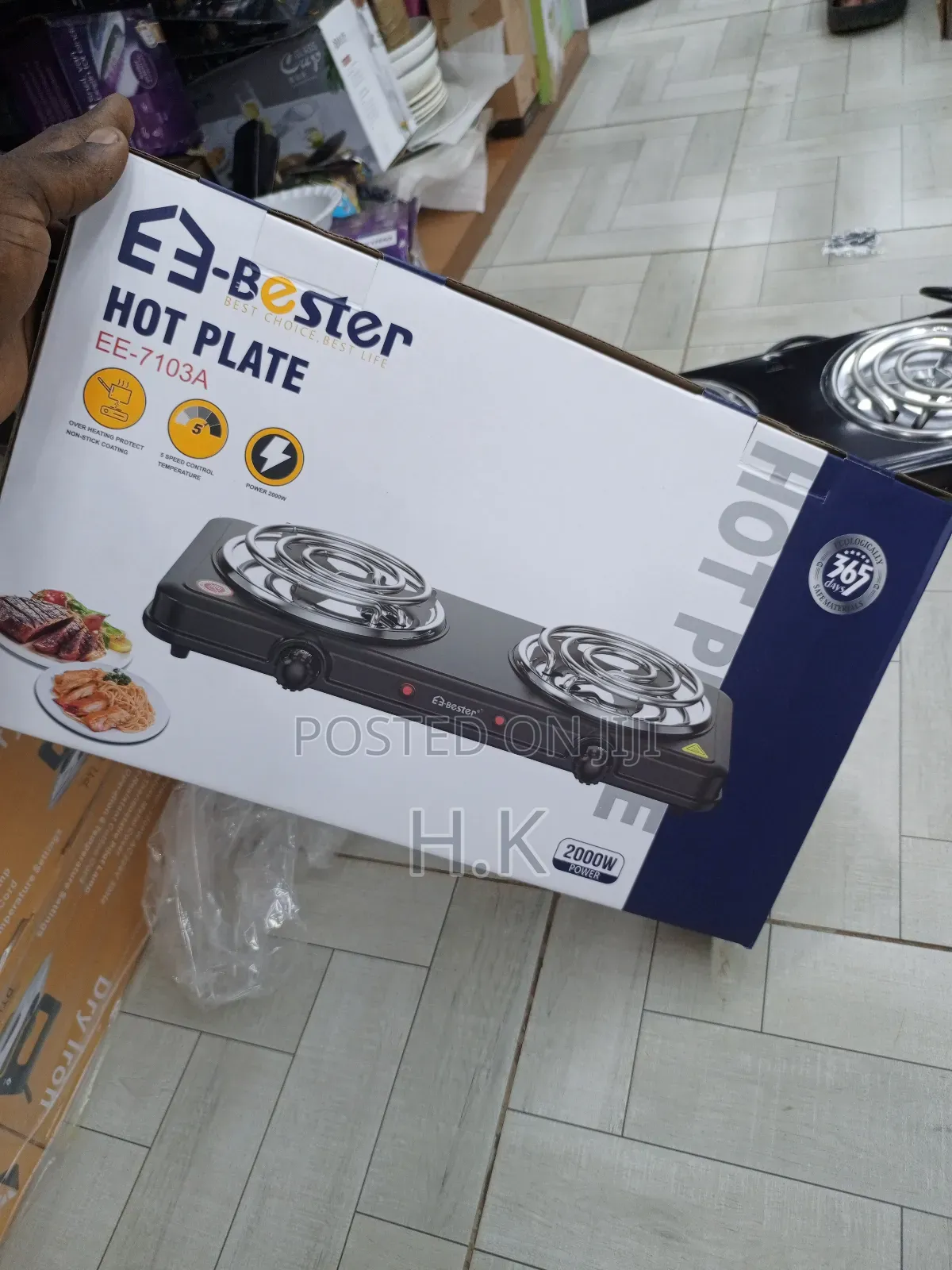 Hot Plate.