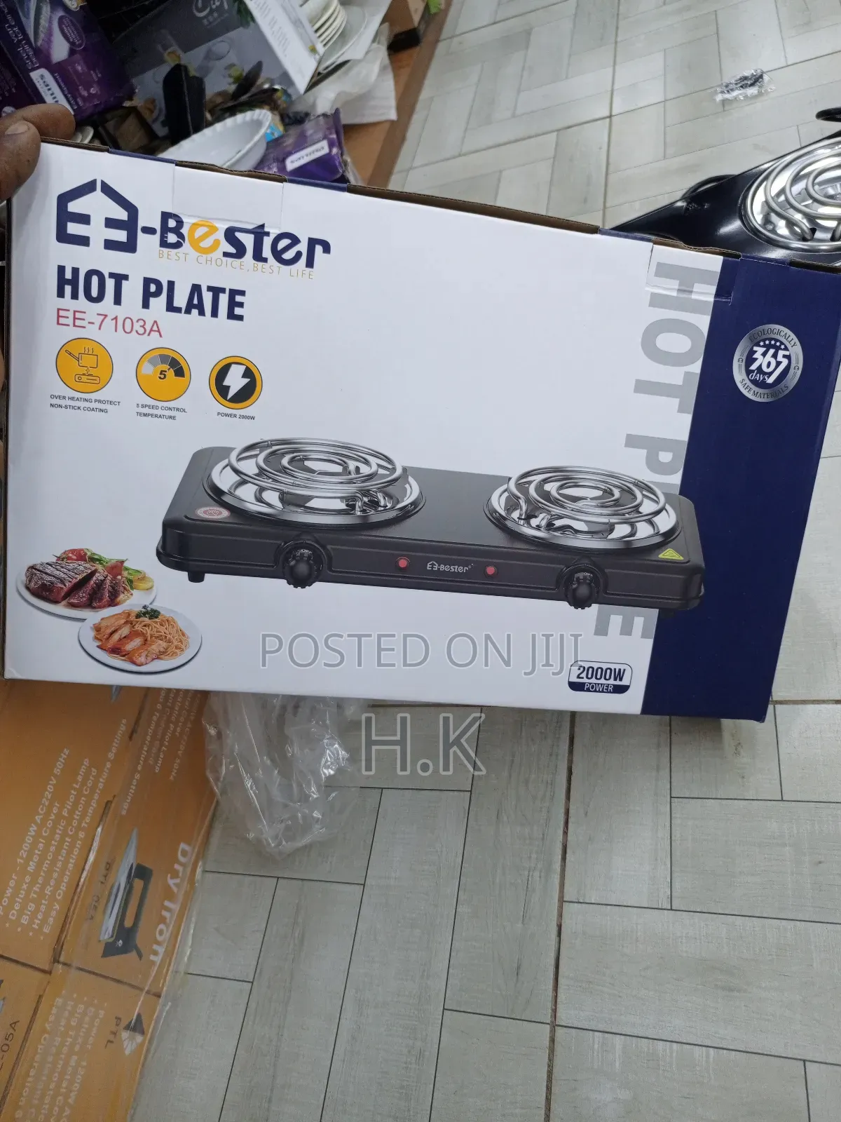 Hot Plate.