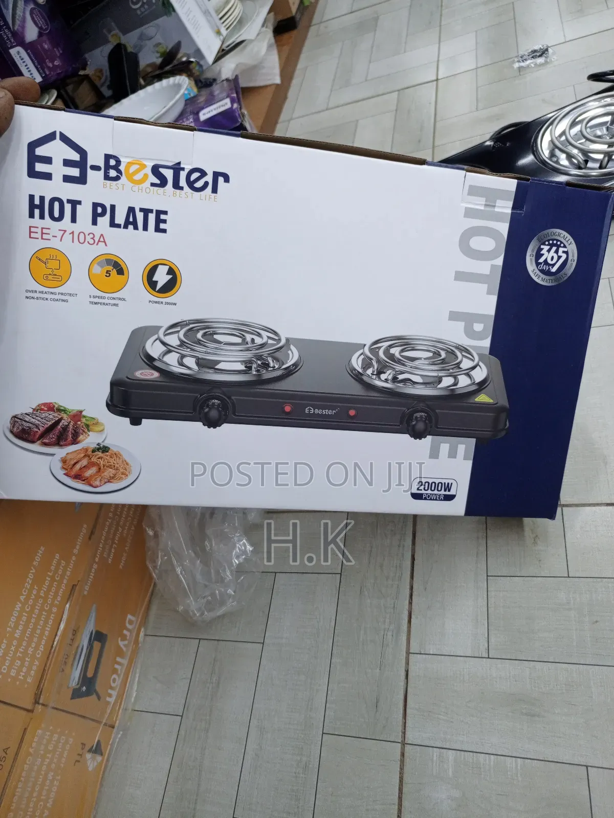 Hot Plate.