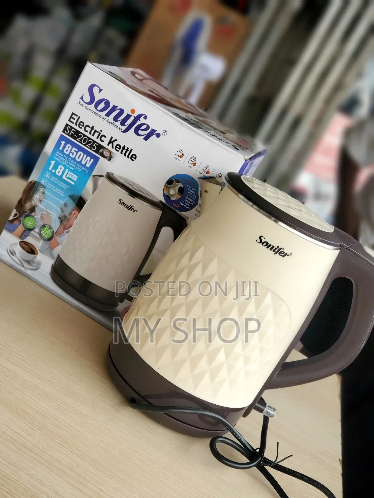 Sonifer Electric Kettle Sf-2025