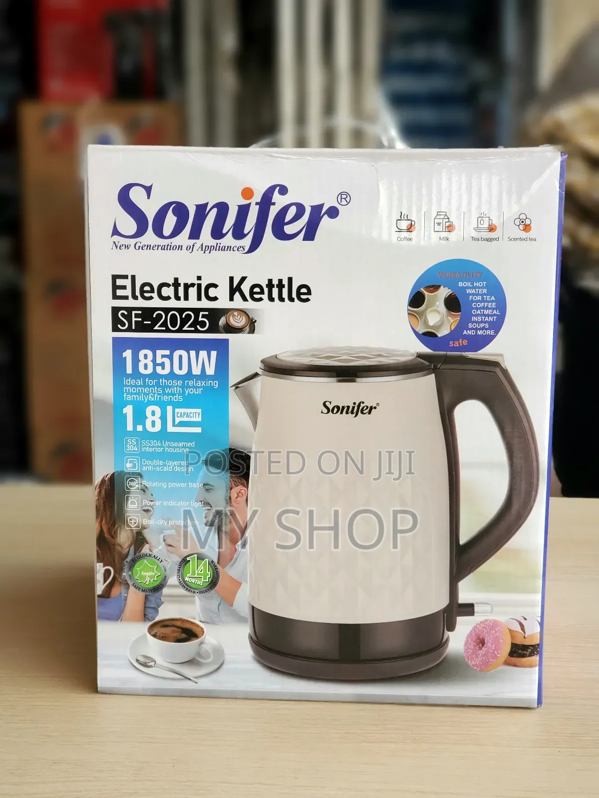 Sonifer Electric Kettle Sf-2025