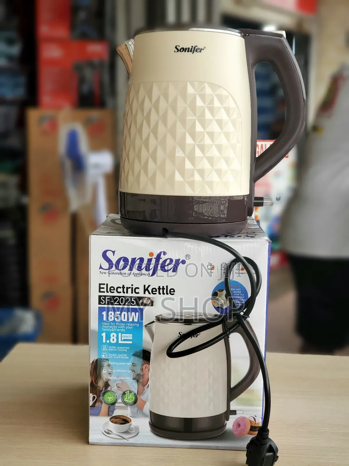 Sonifer Electric Kettle Sf-2025
