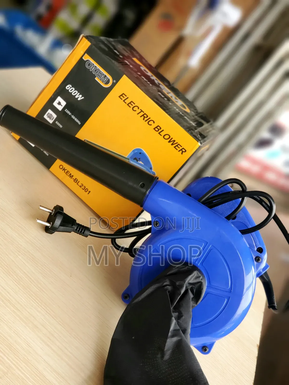 Electric Dust Blower