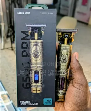High Quality Green Lion Pirates Hair Trimmer