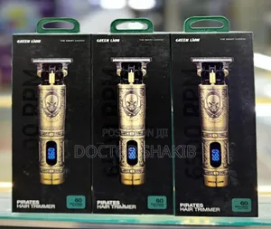 High Quality Green Lion Pirates Hair Trimmer