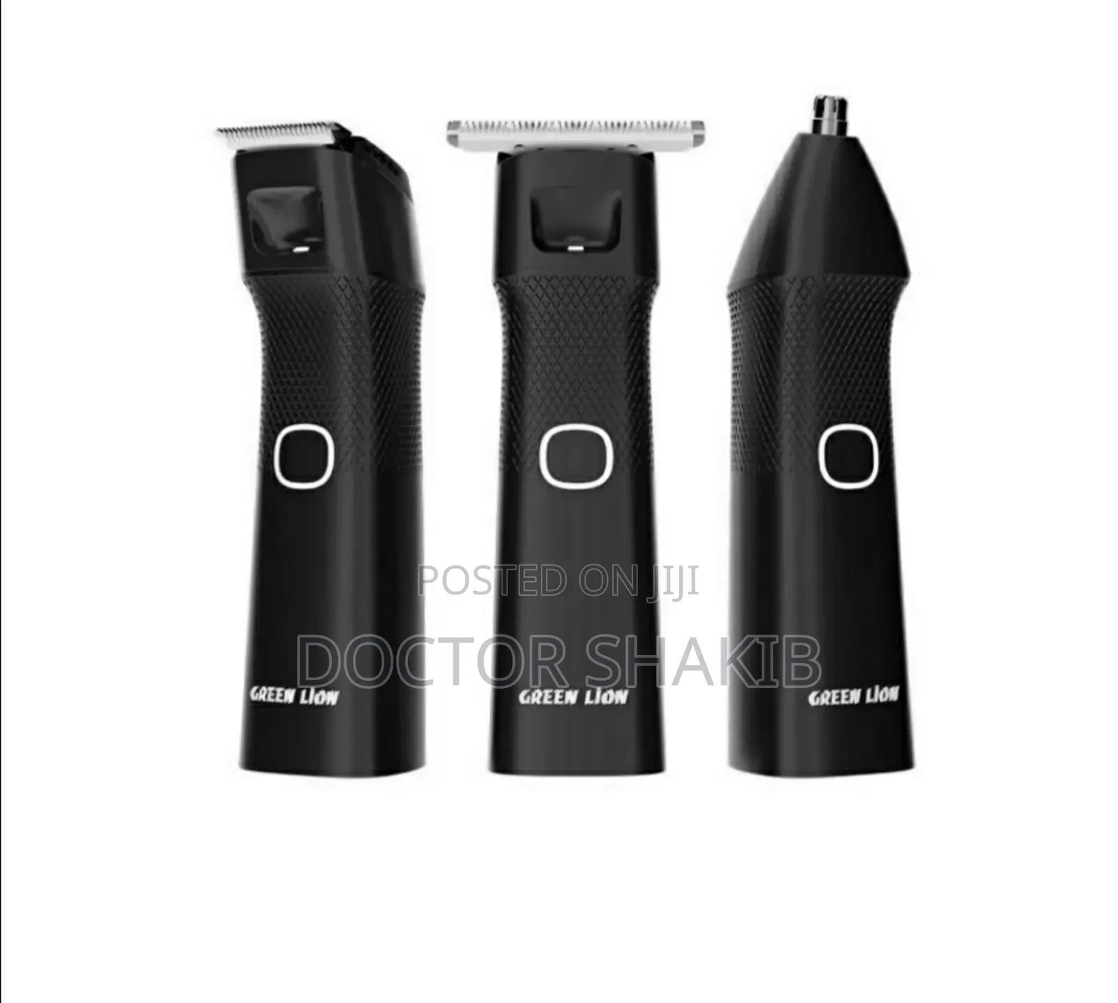 High Performance Green Lion 3 in 1 Body Trimmer