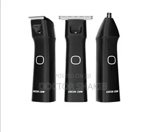 High Performance Green Lion 3 in 1 Body Trimmer