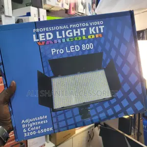 Professional Photo and Video Led Light Kit