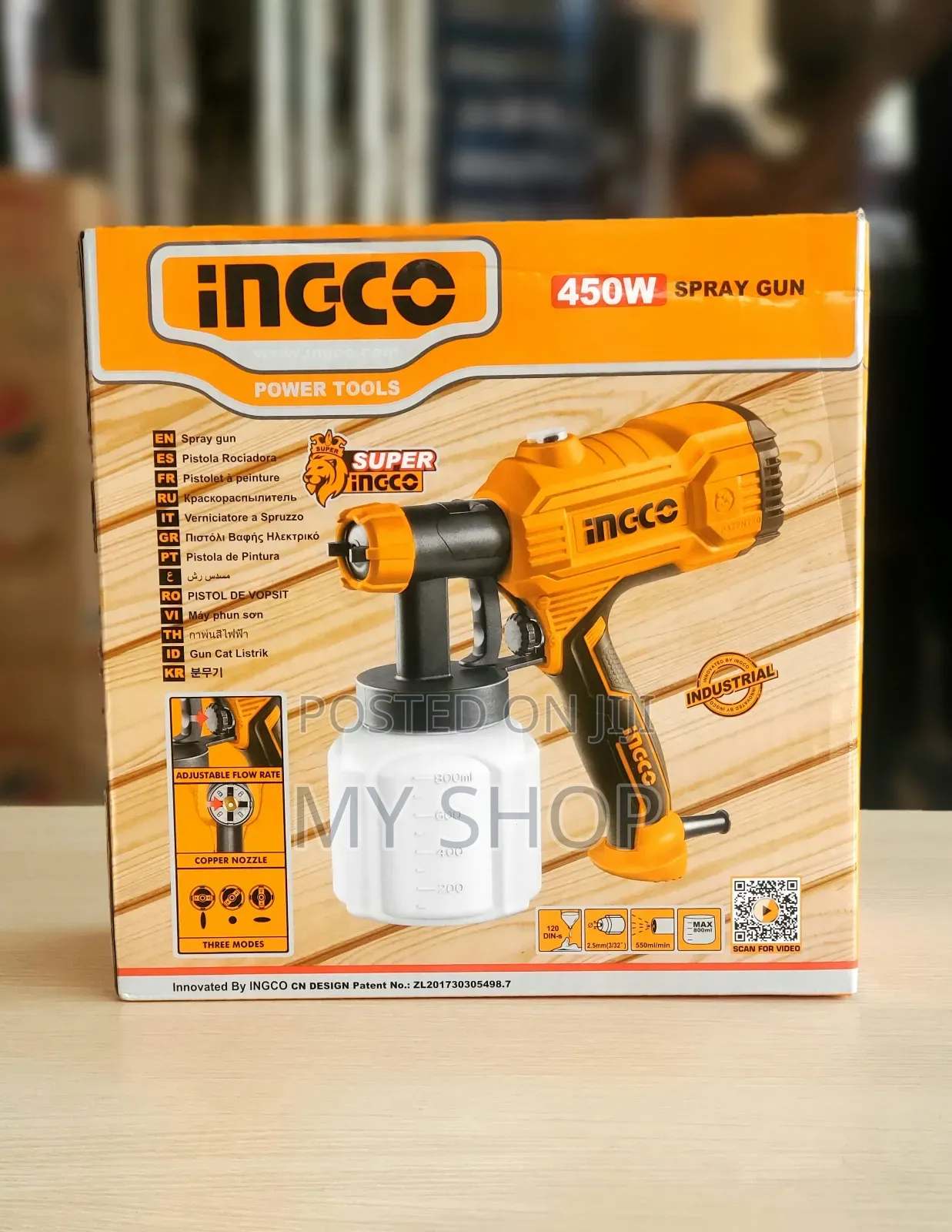 Spray Gun Ingco