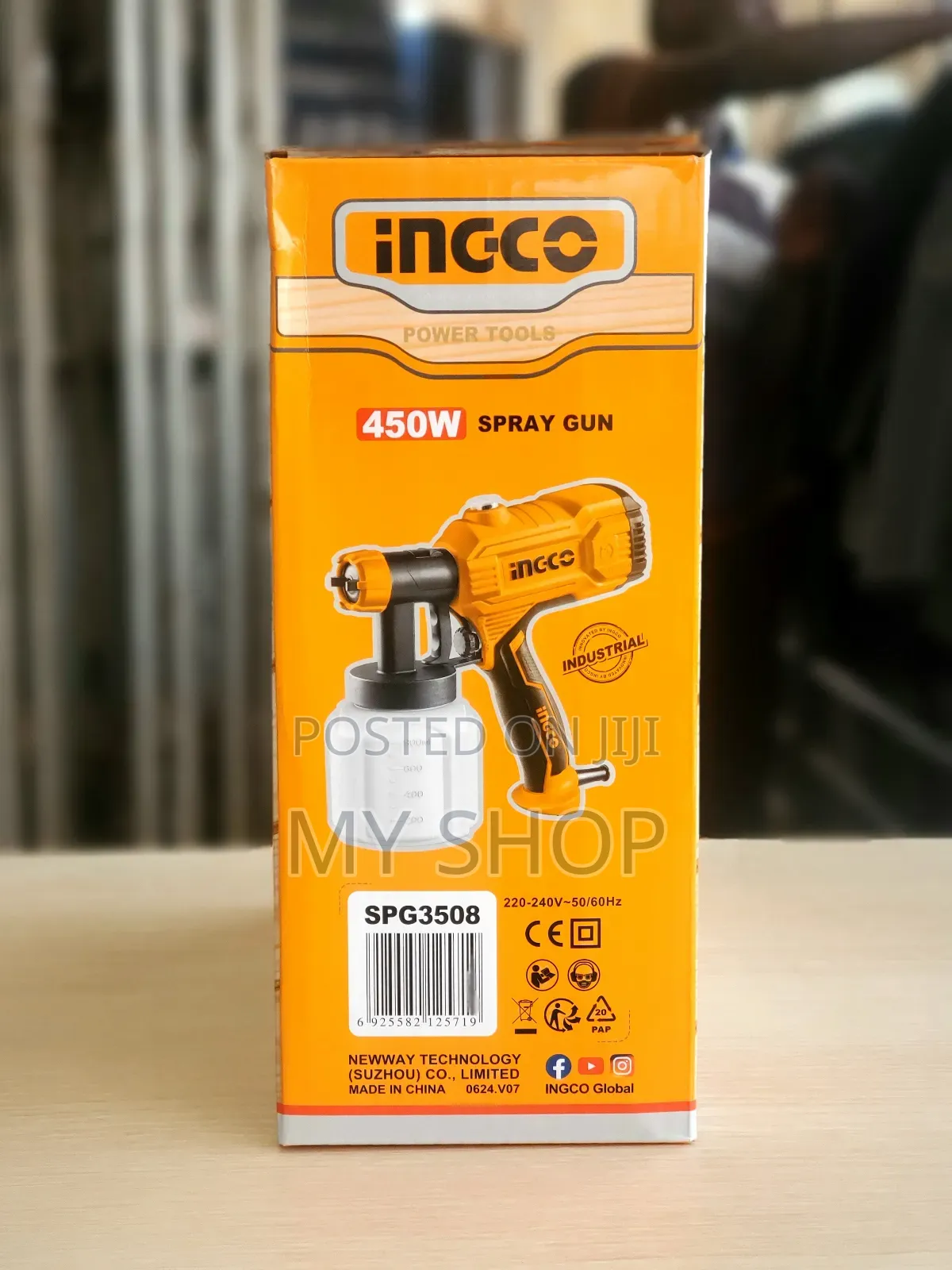 Spray Gun Ingco