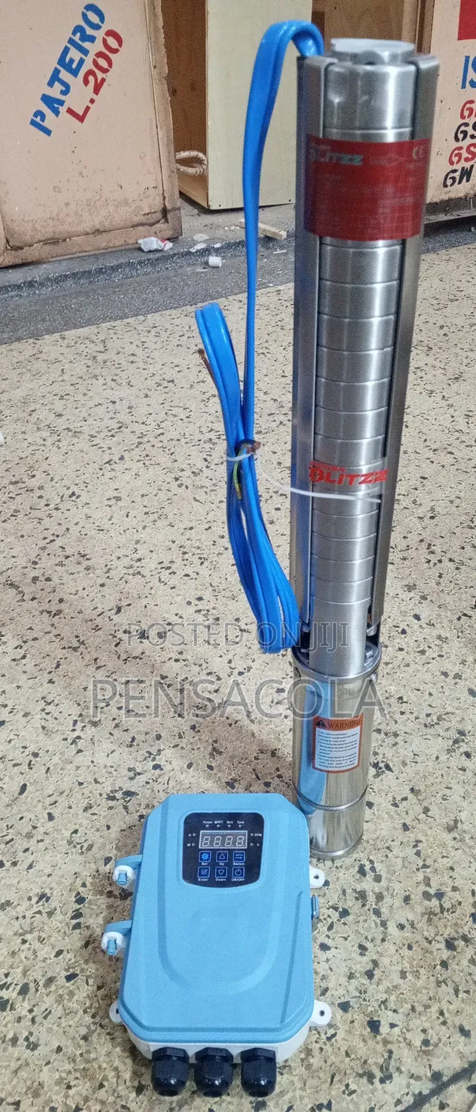 Solar Pump 110m