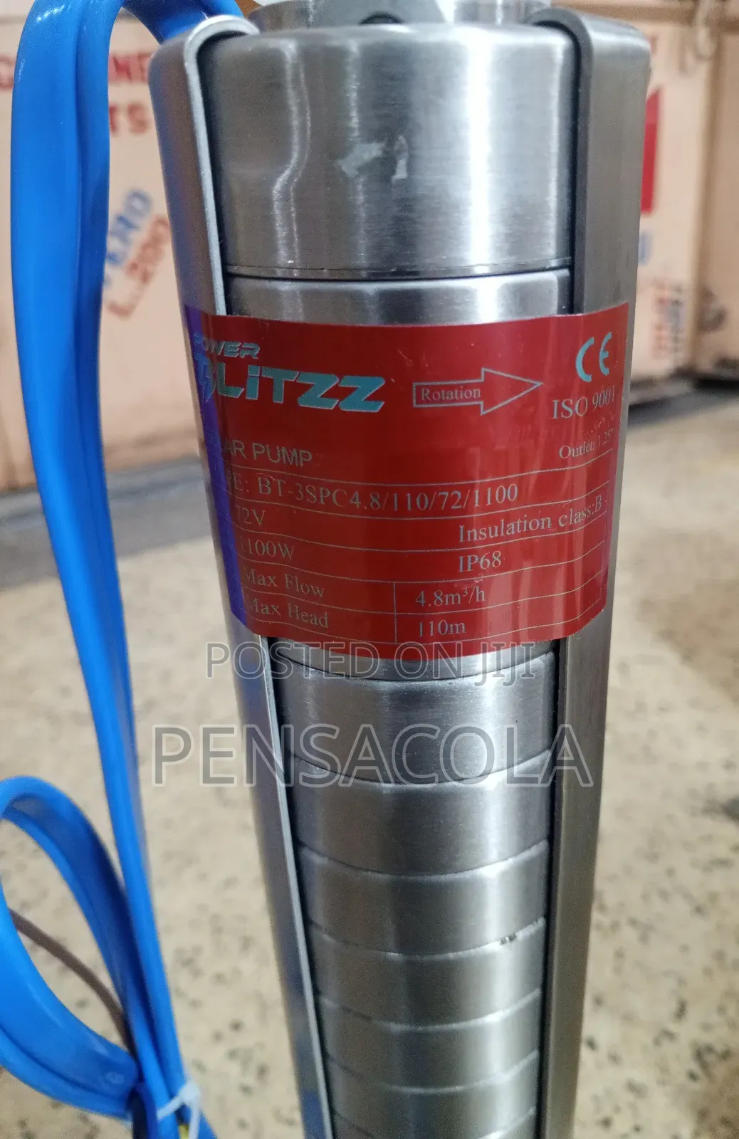Solar Pump 110m