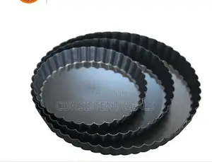 3pcs Nonstick Pie Baking Pan