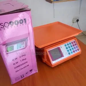 Electronic Weigh Scale Retail Weigh Accurate Electronic Weighing Scale