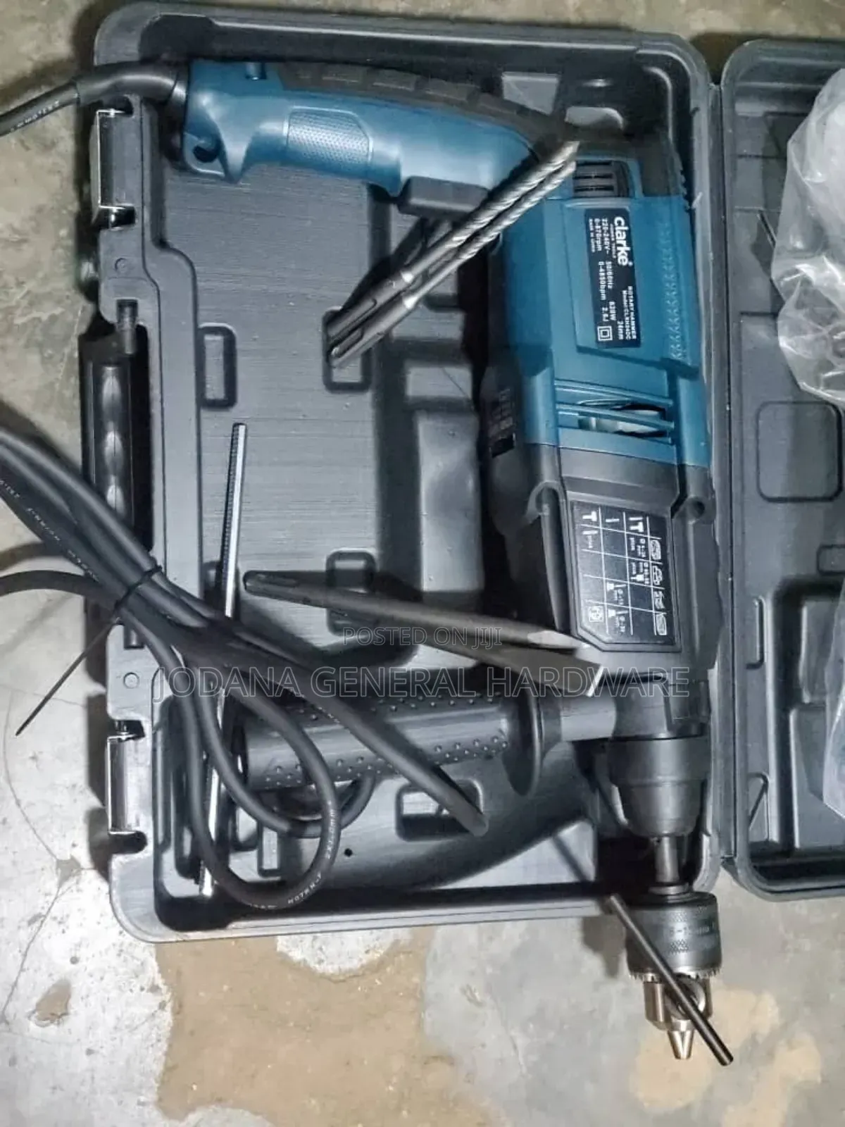 Rotary Hammer Drill