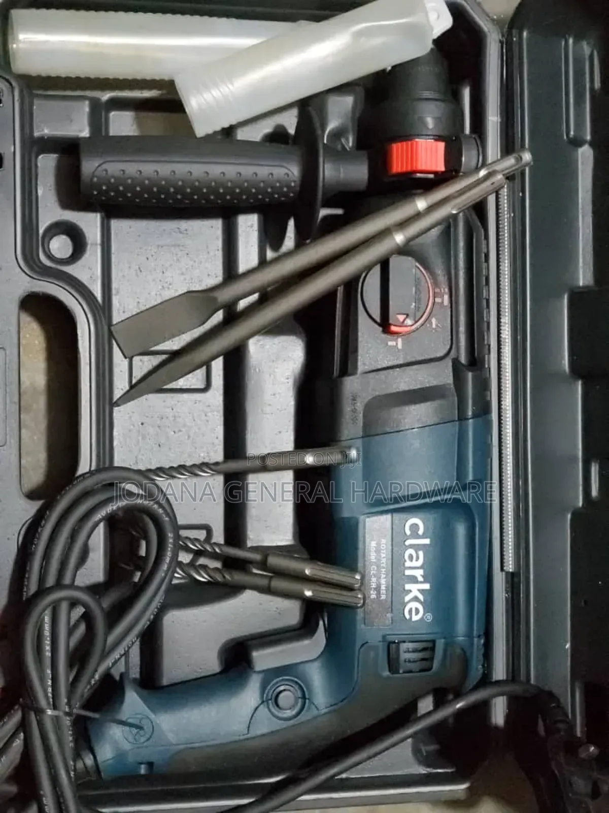 Rotary Hammer Drill