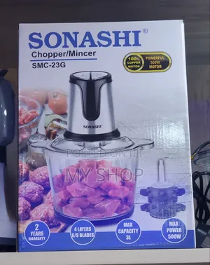 Electric Food Processor