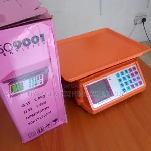 Digital Weighing Scale Heavy Duty Weigh Electronic Weighing Scale