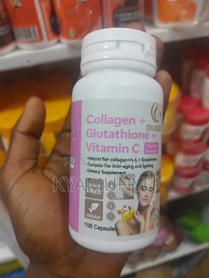 Douzi Collagen + Glutathione + Vitamin C Capsules