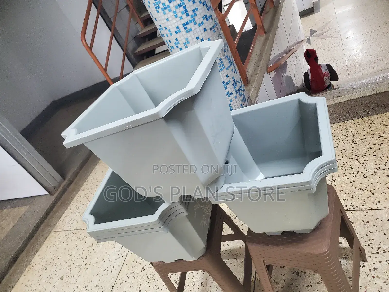 Plastic Flower Pots Plastic Flower Pots Each Large