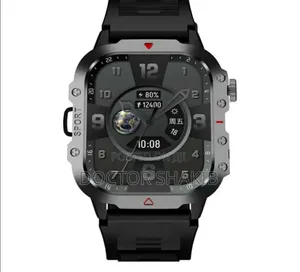 Green Lion Gravix Smart Watch - Black