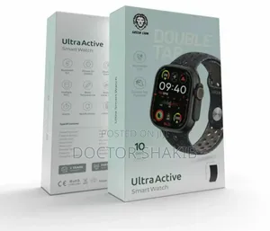 New Green Lion Ultra Active Smart Watch