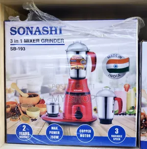 Electric Mixer Grinder