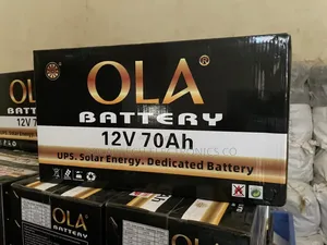 70ah Original Ola German Technology Solar Battery Vuma