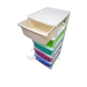Its Good Plastic Salon Cabinet Trolley