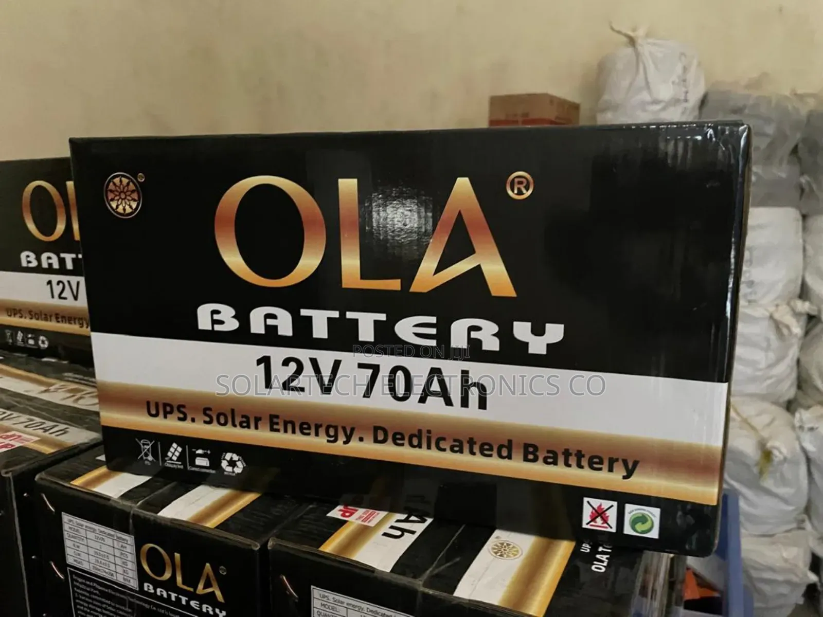 70ah Ola German Technology Solar Battery/ Backup Battery Ko