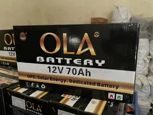 70ah Ola German Technology Solar Battery/ Backup Battery Ko